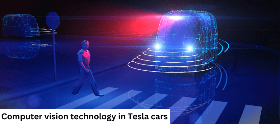 Computer vision in tesla cars