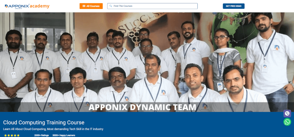 Cloud Computing Training by Apponix Academy