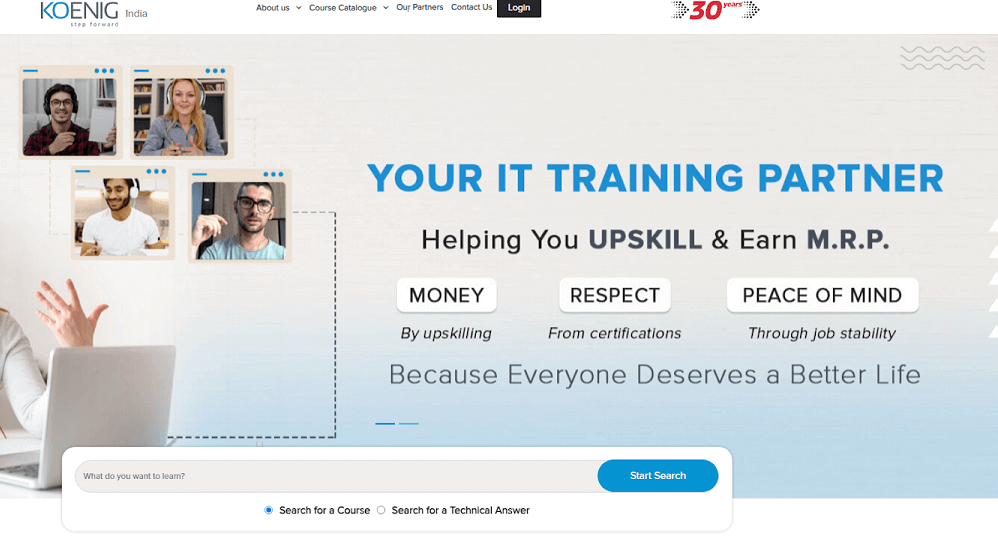 Cloud Computing course by KOENIG Solutions