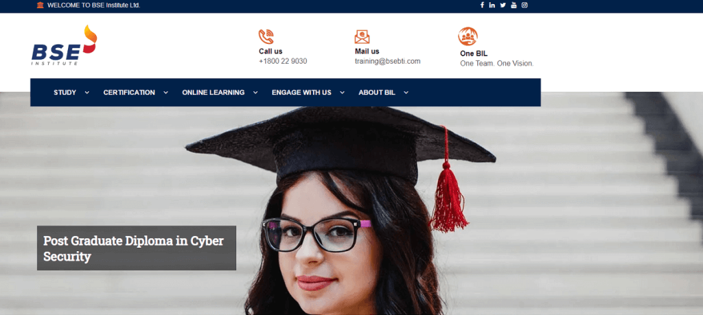 Cyber Security Course by BSE Institute