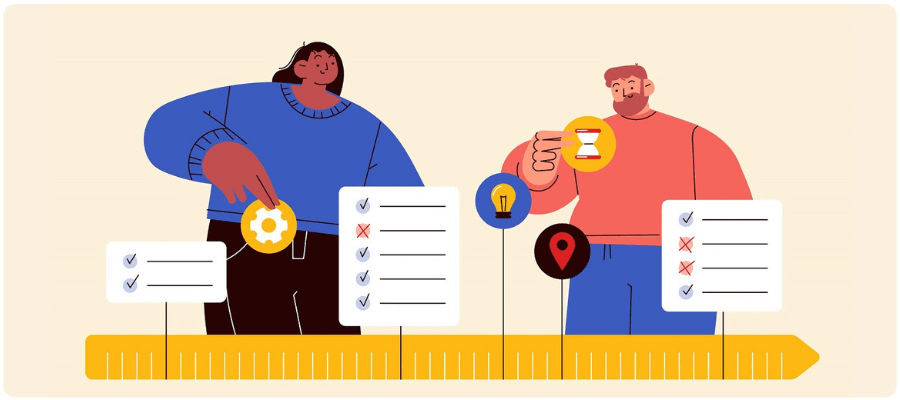 big data in event marketing illustration