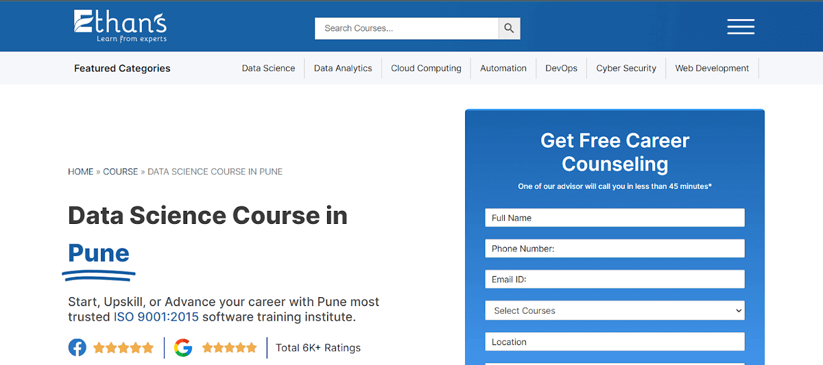 14 BEST Data Analytics Courses In Pune For 2024 (Updated)