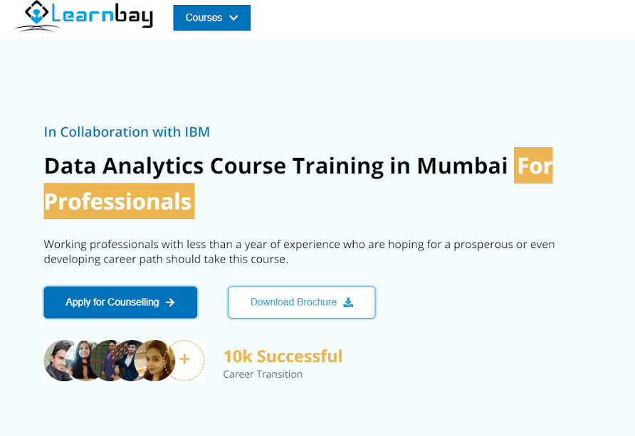 14 BEST Data Analytics Courses In Mumbai (2023)