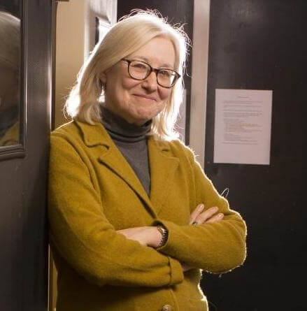 Julia Hirschberg, Professor of Computer Science at Columbia University