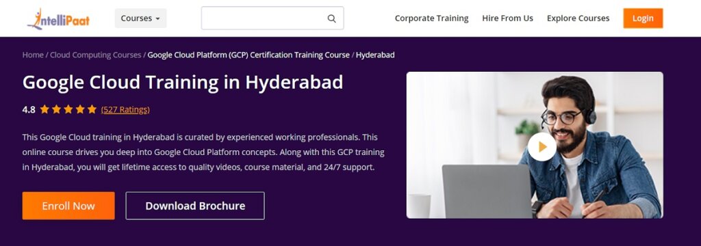 Cloud computing course by Intellipaat