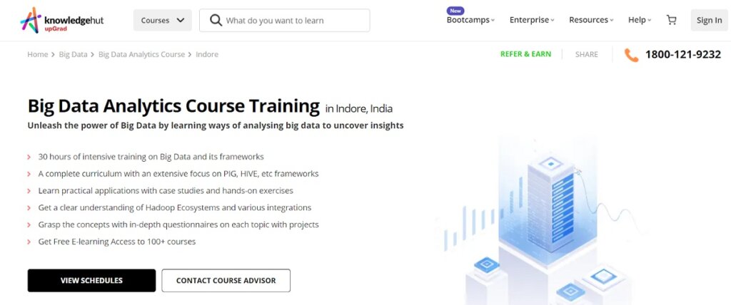 Data analytics course by Knowledgehut
