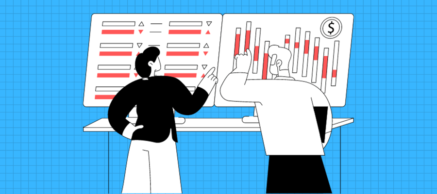 Data science course selection illustration