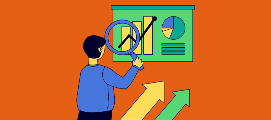 data analytics course selection illustration