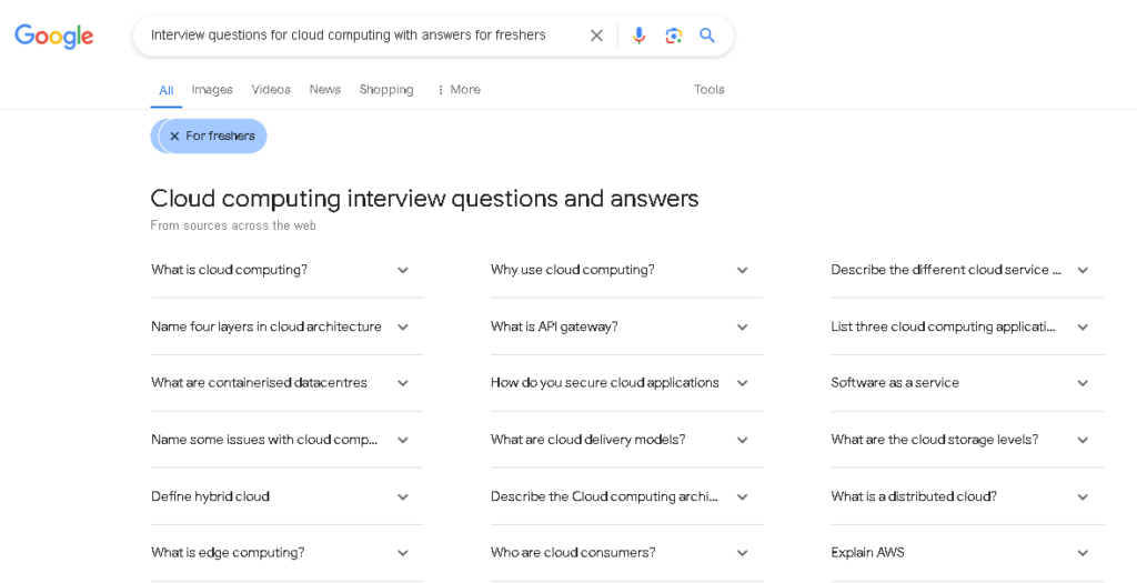 Interview Questions