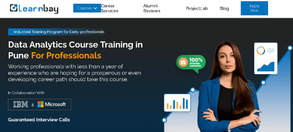 Learnbay: Data Analytics Course 