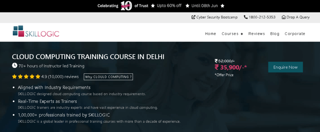 Cloud Computing Training Course by Skillogic