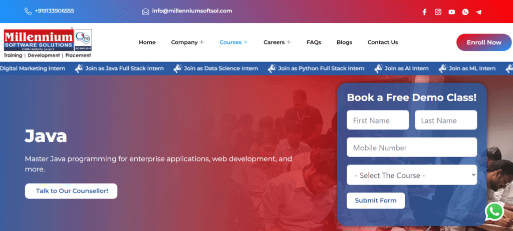 Millennium Software Solutions 