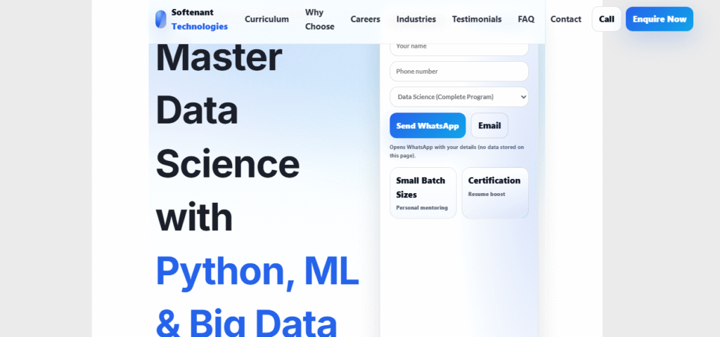 Softenant Technologies