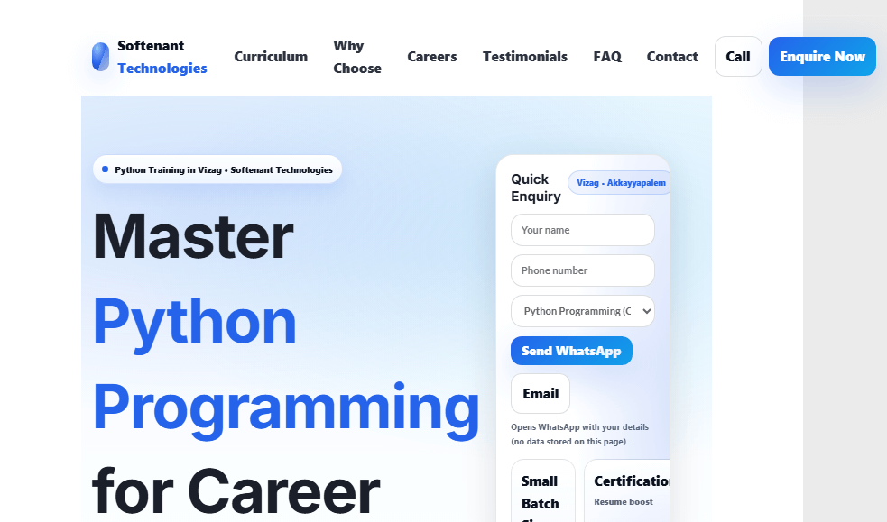 Softenant Technologies